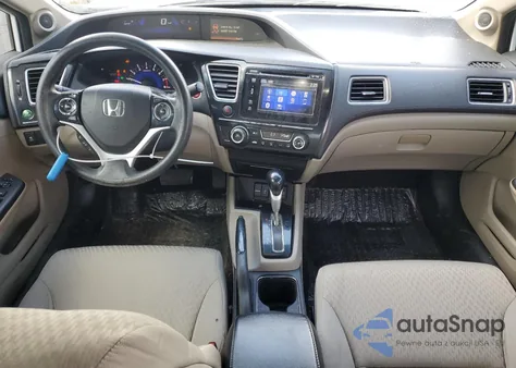 2014 Honda Civic Ex from USA, damaged, VIN 19XFB2F86EE206709